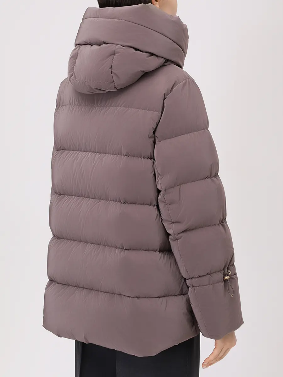 Пуховик стеганый