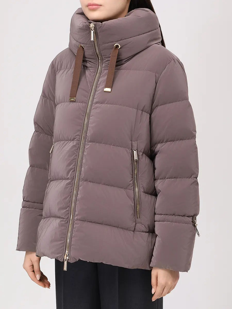 Пуховик стеганый