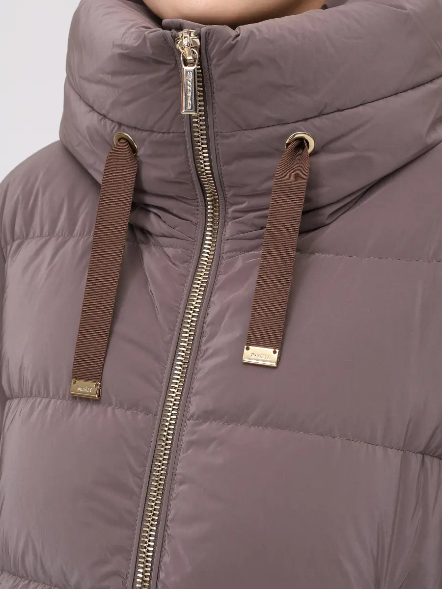 Пуховик стеганый