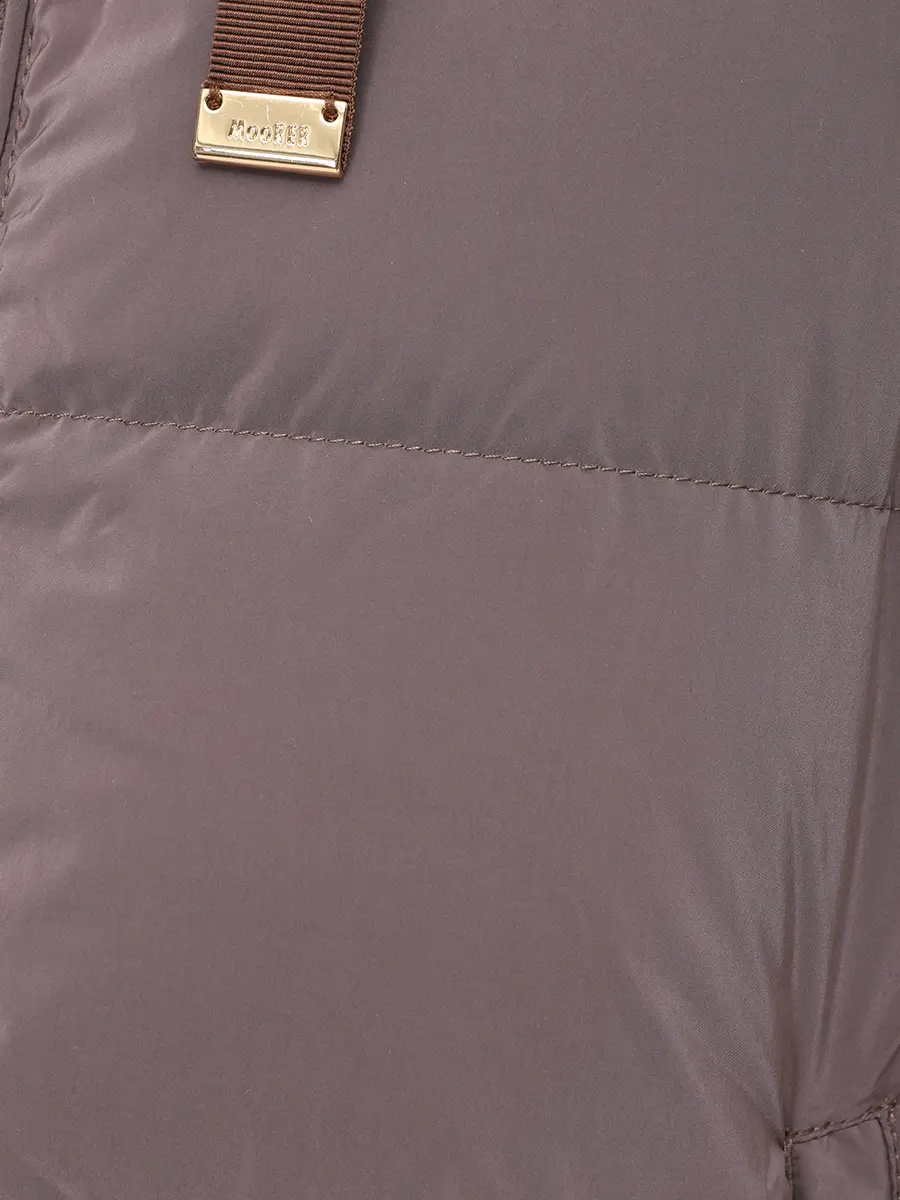 Пуховик стеганый