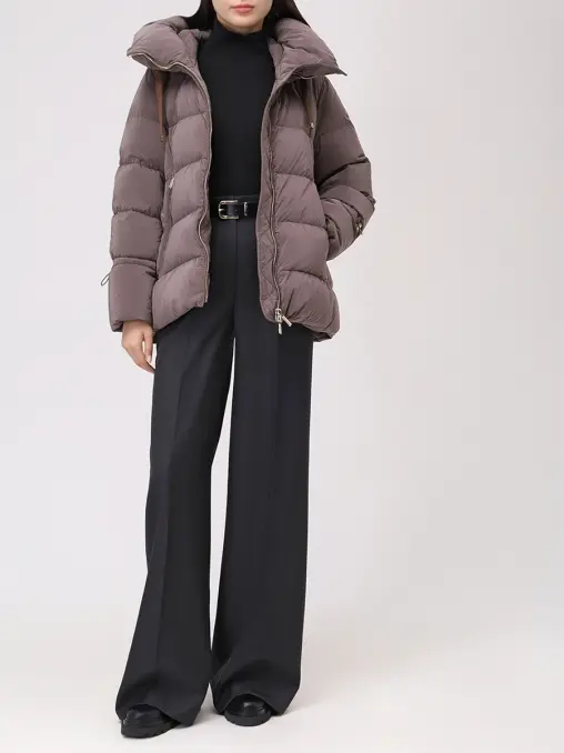 Пуховик стеганый MOORER