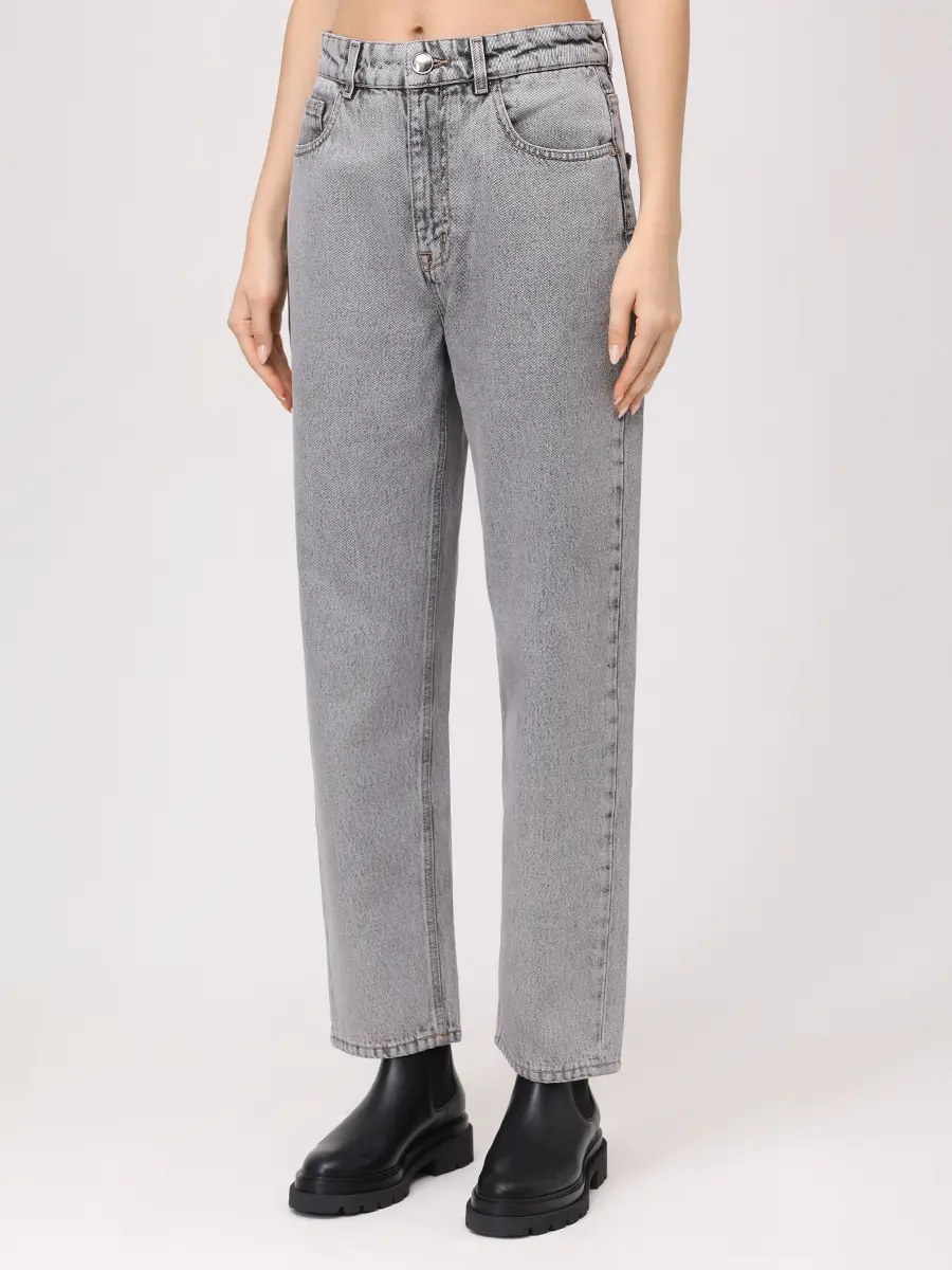 Джинсы хлопковые