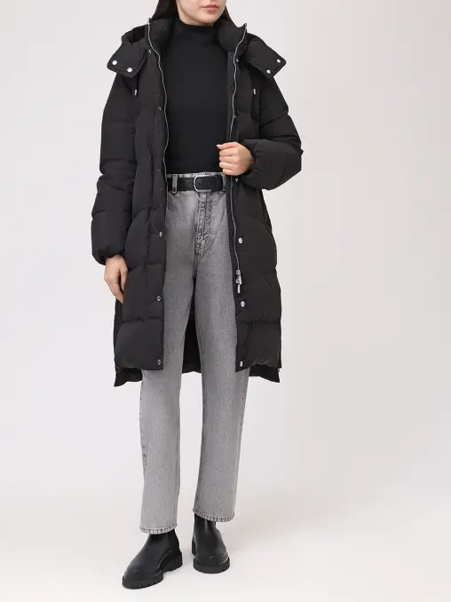 Джинсы хлопковые MOORER