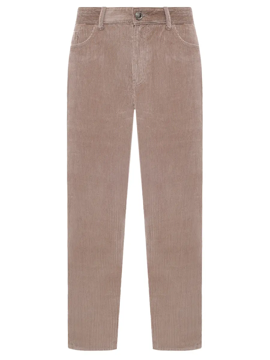 Брюки вельветовые