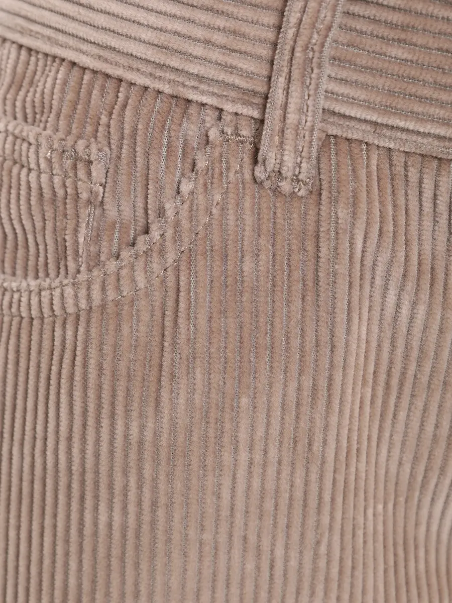 Брюки вельветовые