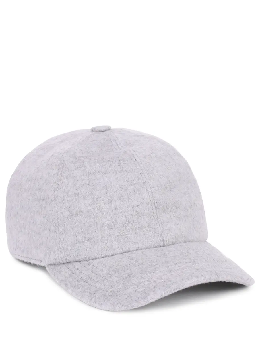 Бейсболка шерстяная