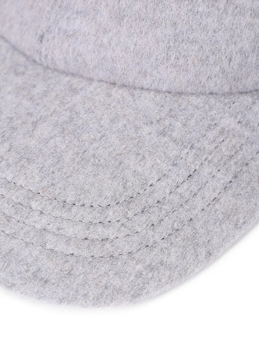 Бейсболка шерстяная