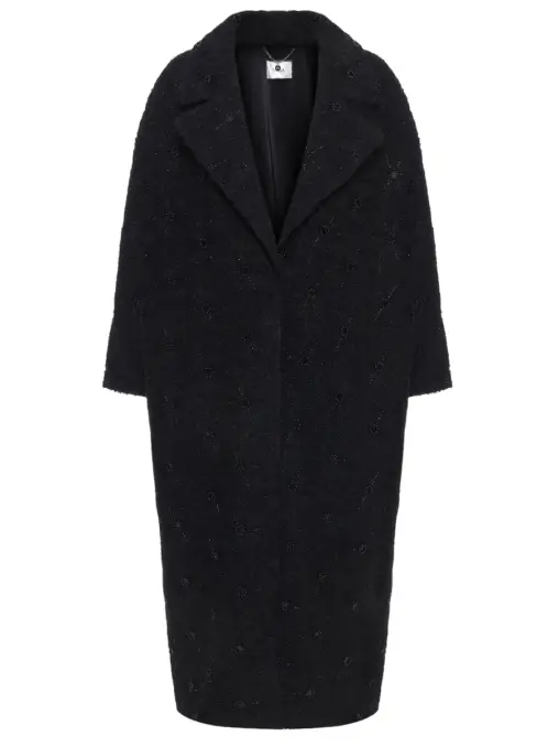 Пальто с вышивкой NISSA