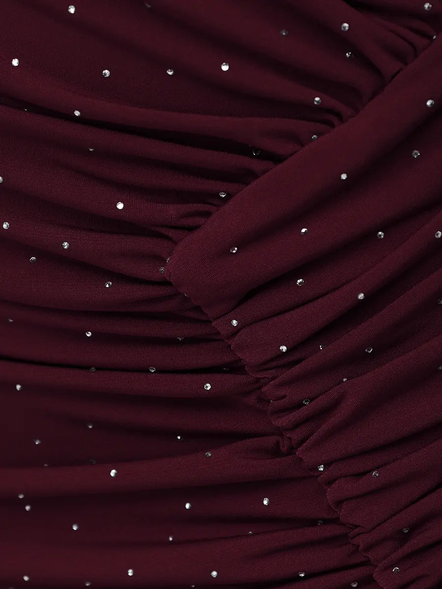 Платье однотонное