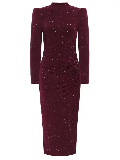 Платье однотонное NISSA