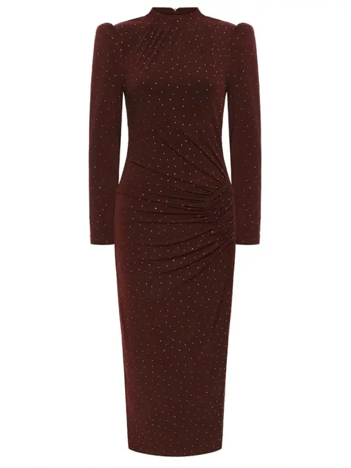 Платье однотонное NISSA