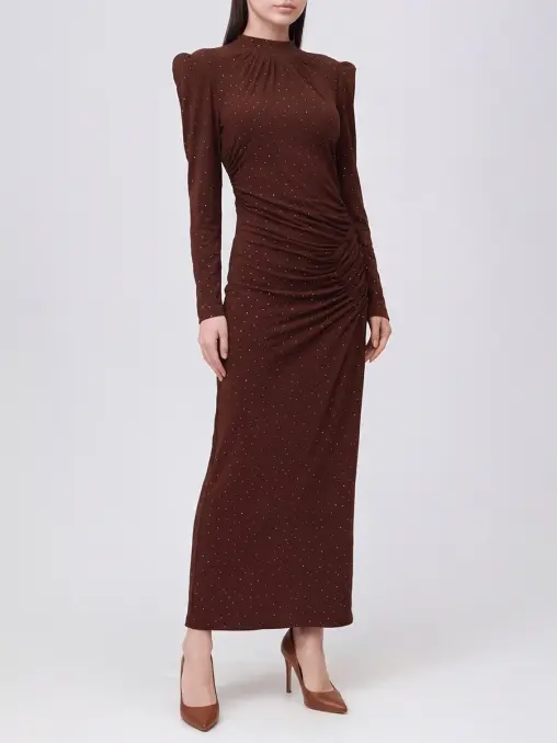 Платье однотонное NISSA