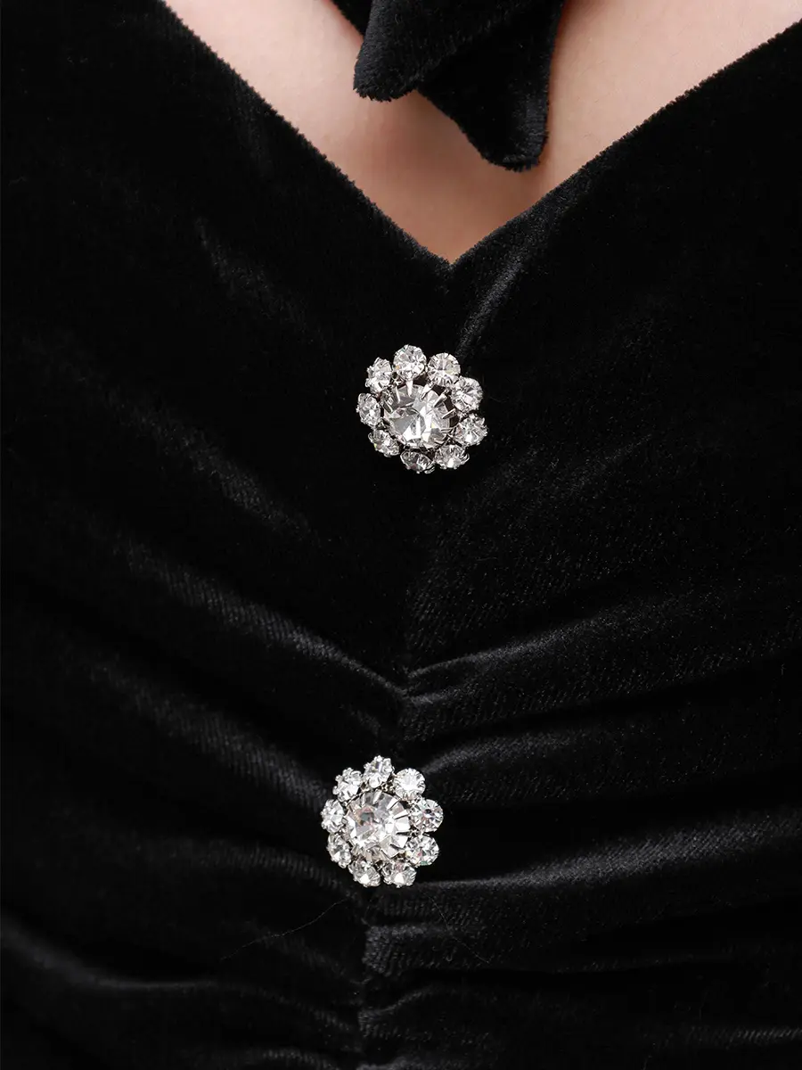 Платье комбинированное