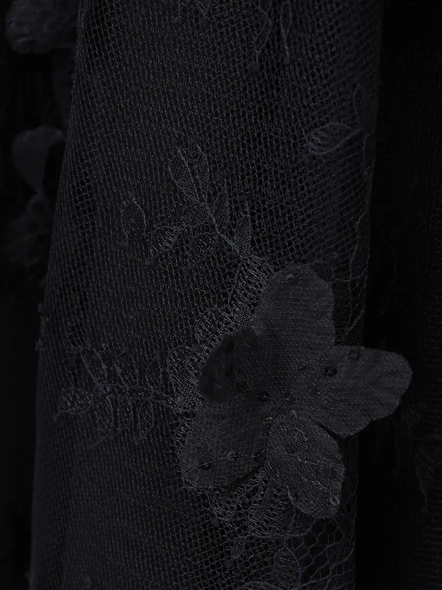 Юбка кружевная