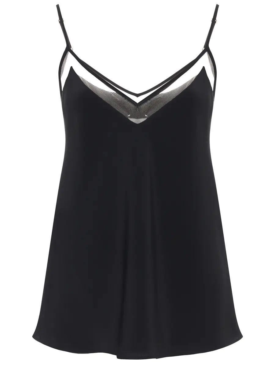 Топ однотонный