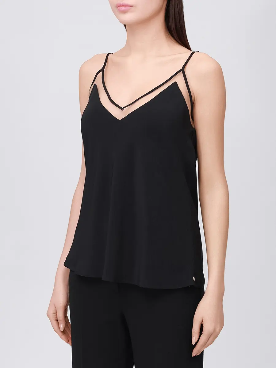 Топ однотонный