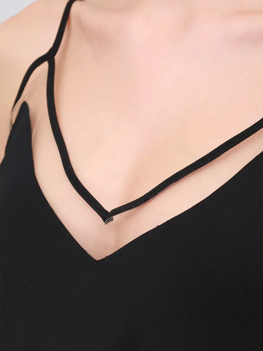 Топ однотонный