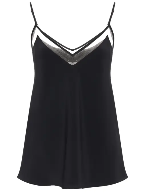 Топ однотонный NISSA