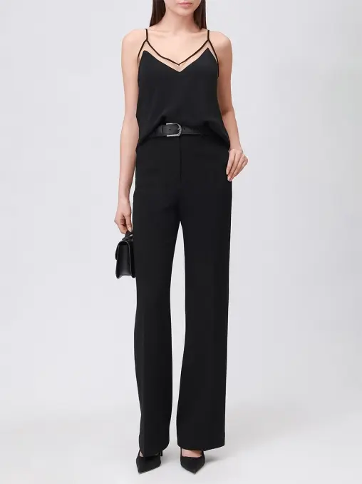 Топ однотонный NISSA