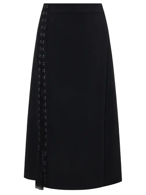 Юбка с кружевом NISSA