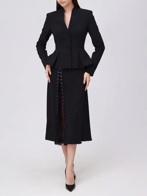 Юбка с кружевом NISSA