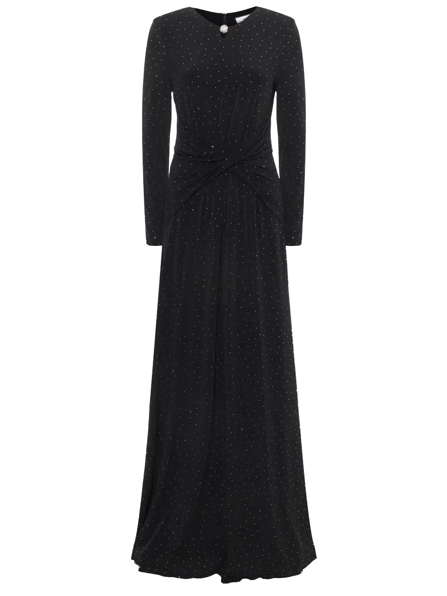 Платье однотонное