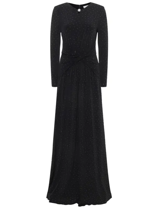 Платье однотонное NISSA