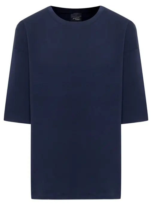 Футболка хлопковая PERSONA BY MARINA RINALDI