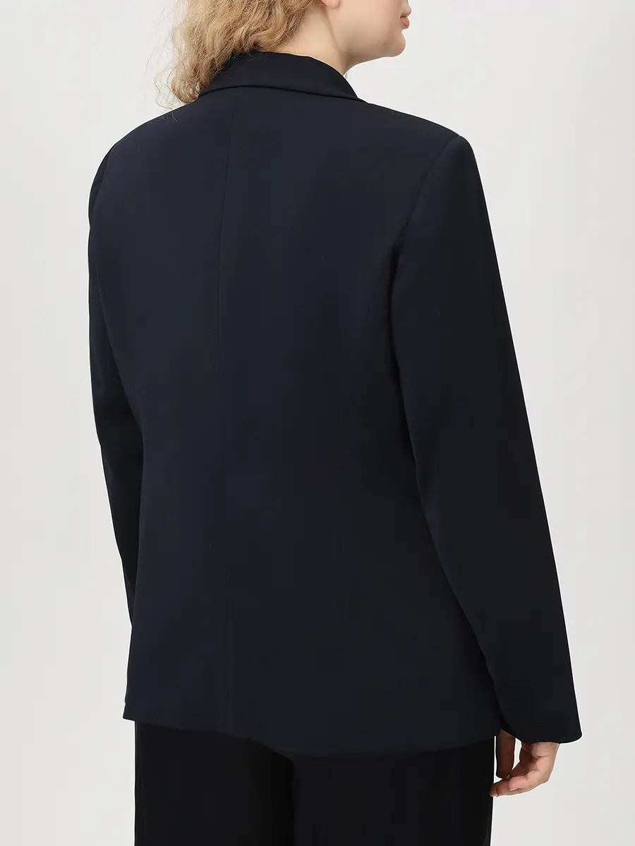 Пиджак однотонный