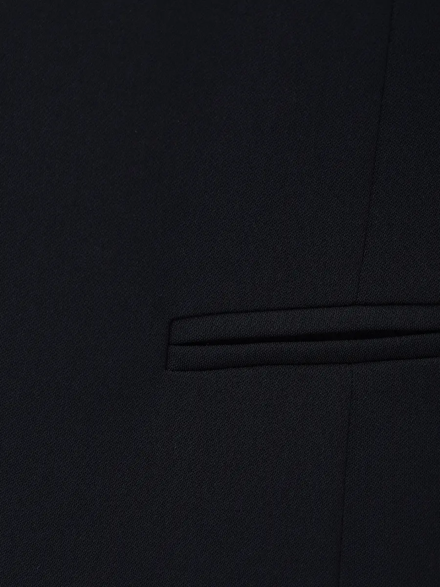 Пиджак однотонный