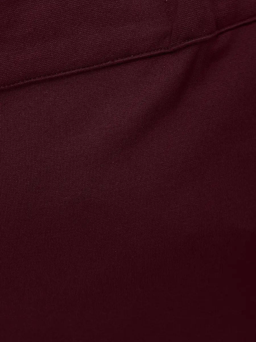 Брюки однотонные