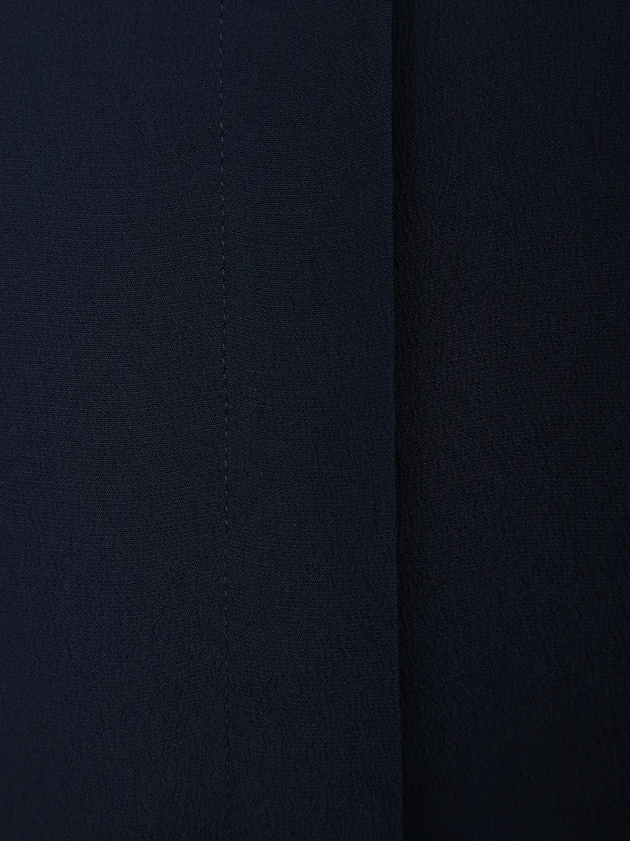 Блуза однотонная