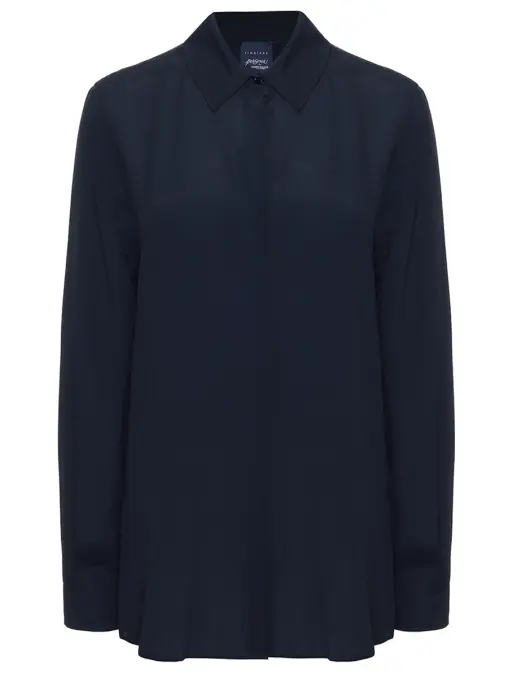 Блуза однотонная PERSONA BY MARINA RINALDI