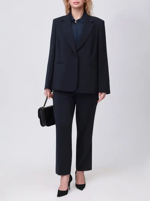 Блуза однотонная PERSONA BY MARINA RINALDI