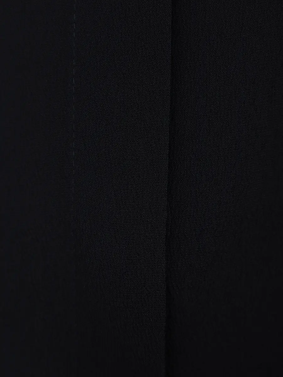 Блуза однотонная