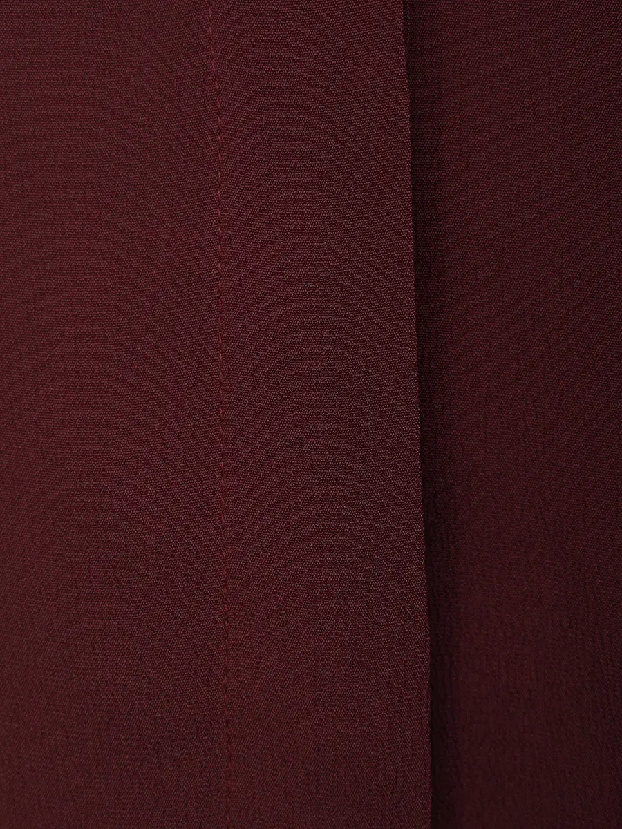 Блуза однотонная