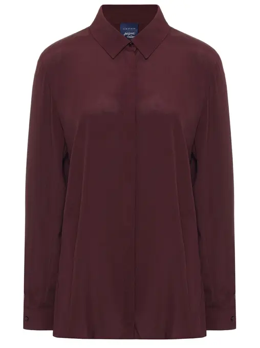 Блуза однотонная PERSONA BY MARINA RINALDI