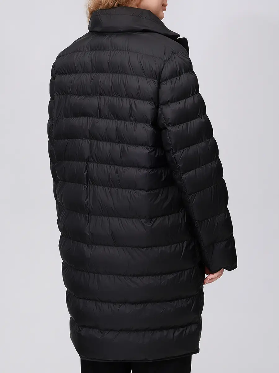 Пальто стеганое