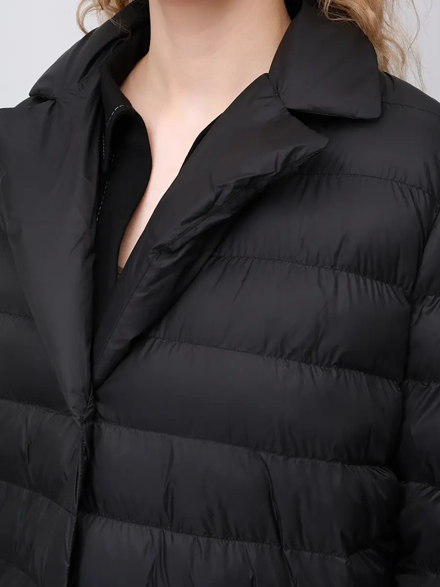 Пальто стеганое