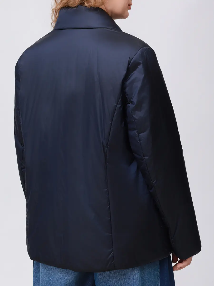 Куртка однотонная