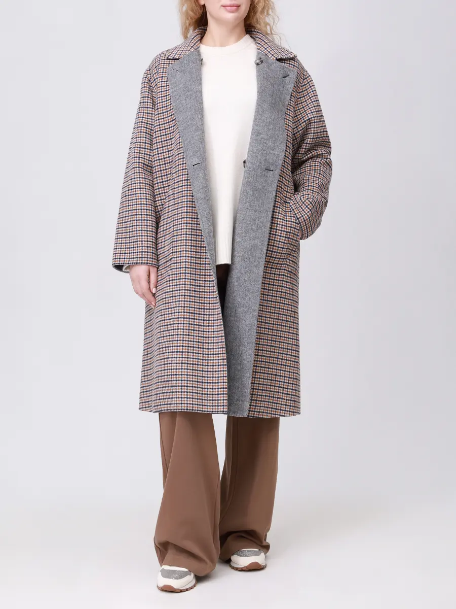 Пальто двустороннее