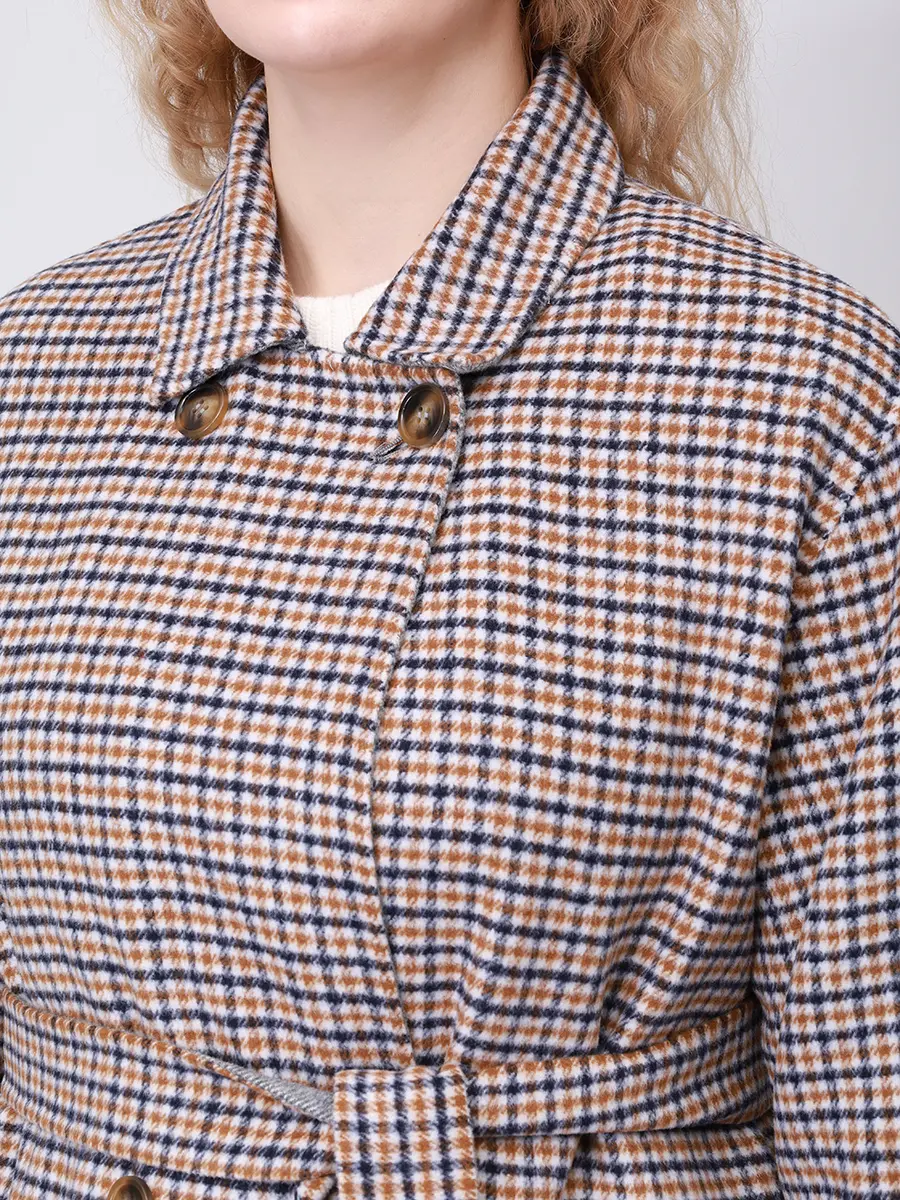 Пальто двустороннее