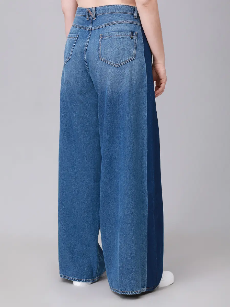 Джинсы из хлопка и лиоцелла