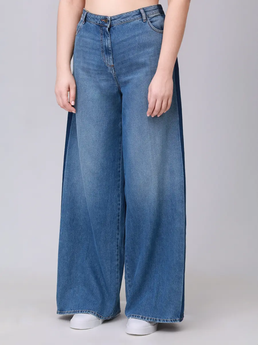 Джинсы из хлопка и лиоцелла