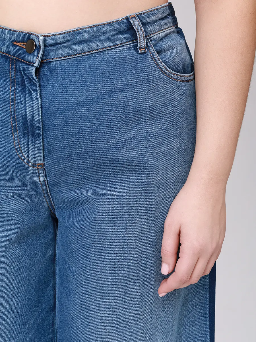 Джинсы из хлопка и лиоцелла