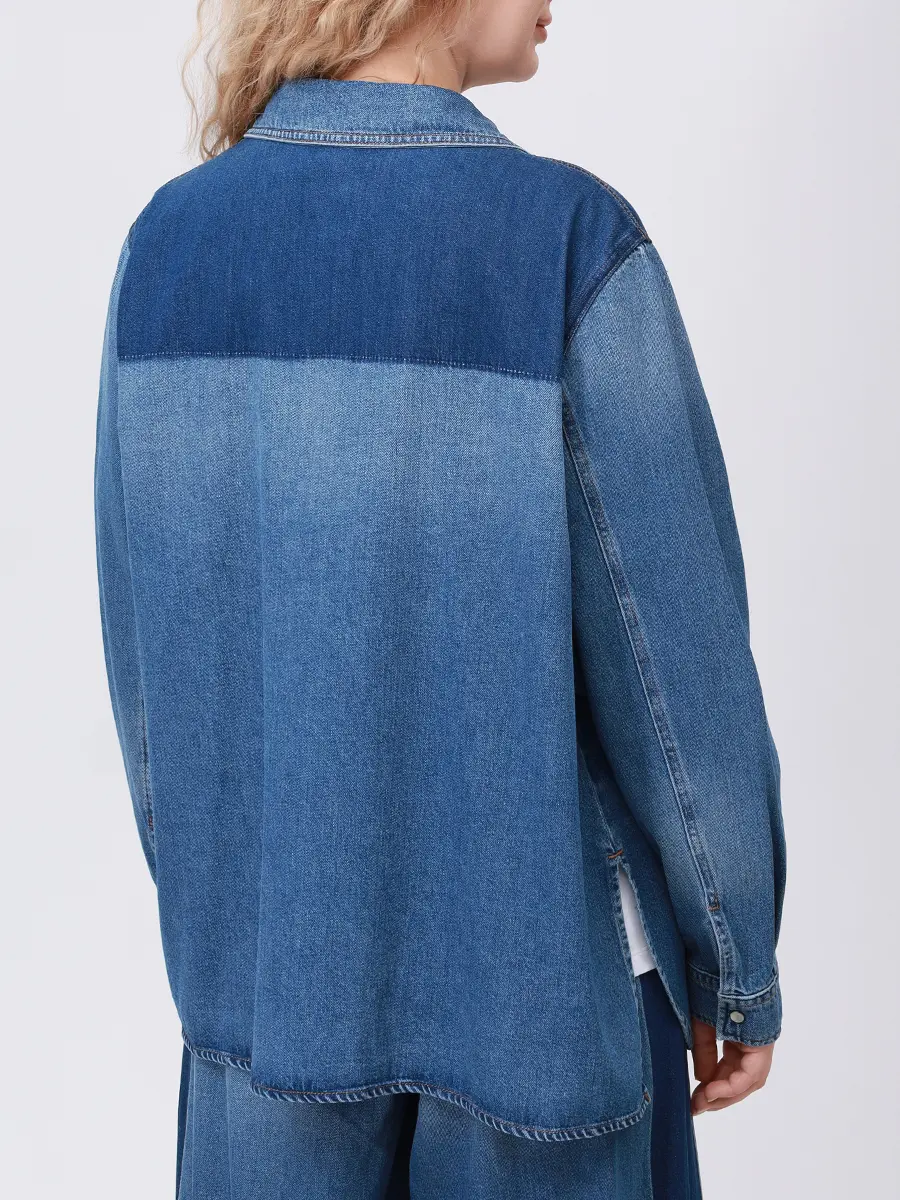 Рубашка джинсовая