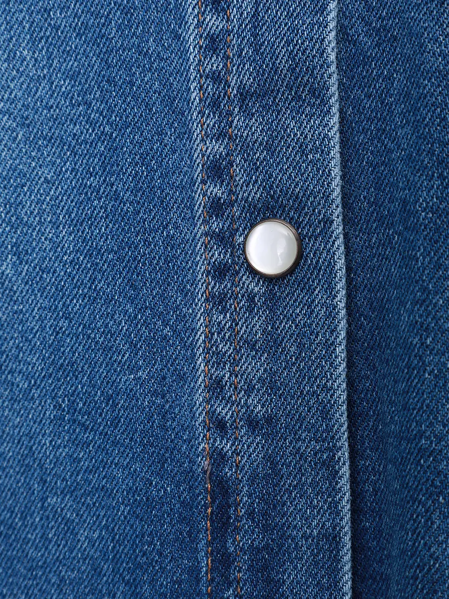 Рубашка джинсовая