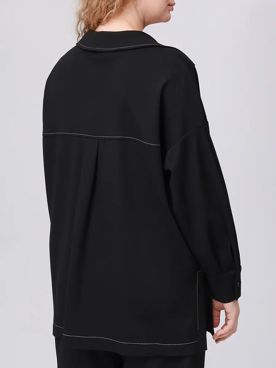 Блуза из вискозы