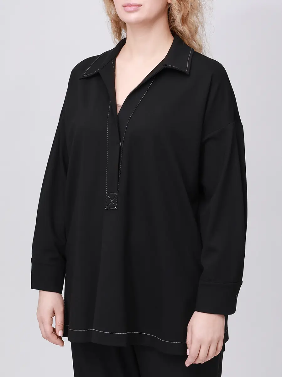 Блуза из вискозы