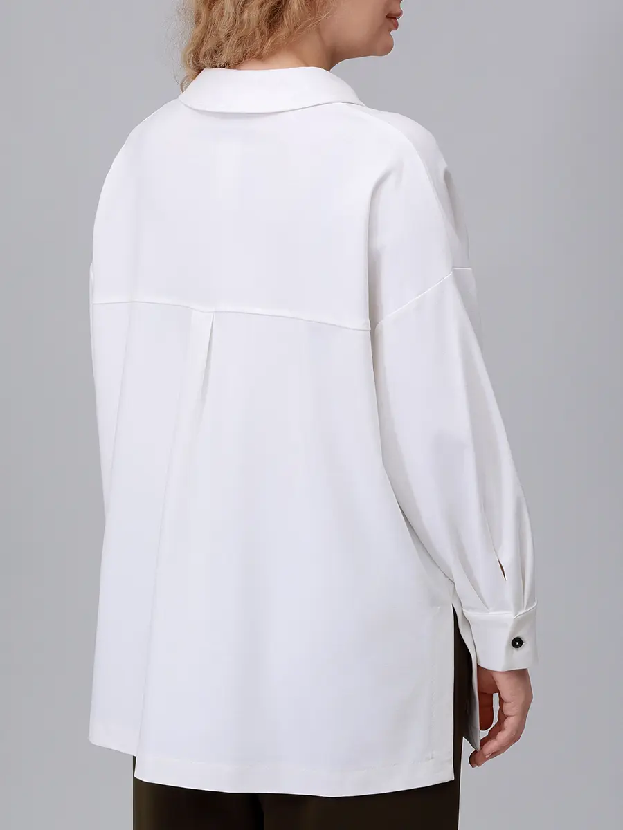 Блуза из вискозы